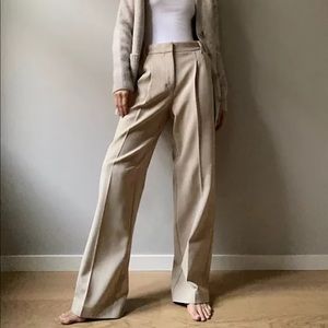 Aritzia Wilfred Effortless Pant Biege